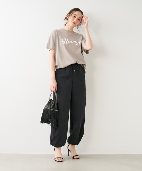 MICA&DEAL(マイカ&ディール)の「パラシュートパンツ(その他パンツ・レディース・ブラック/グレー/パープル・FREE)」の12枚目の写真
