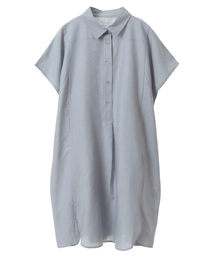 SOFFITTO（ソフィット）の「フレンチリネンシャツチュニック(取り扱い店舗限定)（チュニック）」