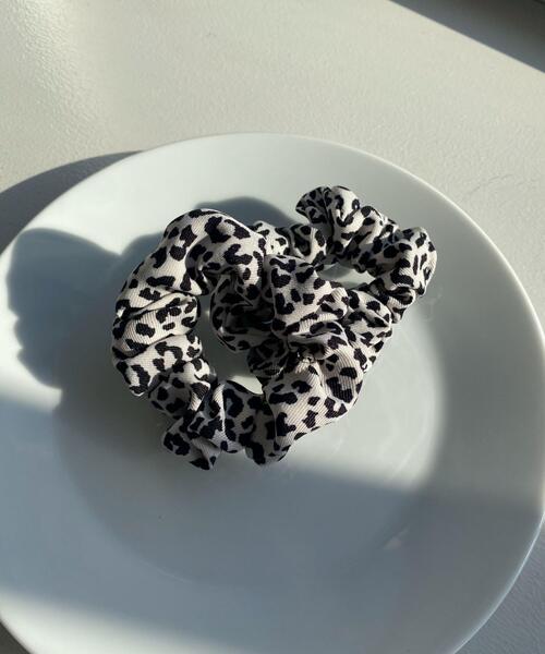 WEGO(ウィゴー)の「WEGO/【2点セット】ミニシュシュ(シュシュ・レディース・その他7/その他9/その他8/その他5/その他3/その他2/その他1/その他6/その他12/その他11/その他10/その他4・FREE)」の4枚目の写真