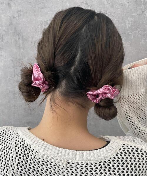 WEGO(ウィゴー)の「WEGO/【2点セット】ミニシュシュ(シュシュ・レディース・その他7/その他9/その他8/その他5/その他3/その他2/その他1/その他6/その他12/その他11/その他10/その他4・FREE)」の10枚目の写真