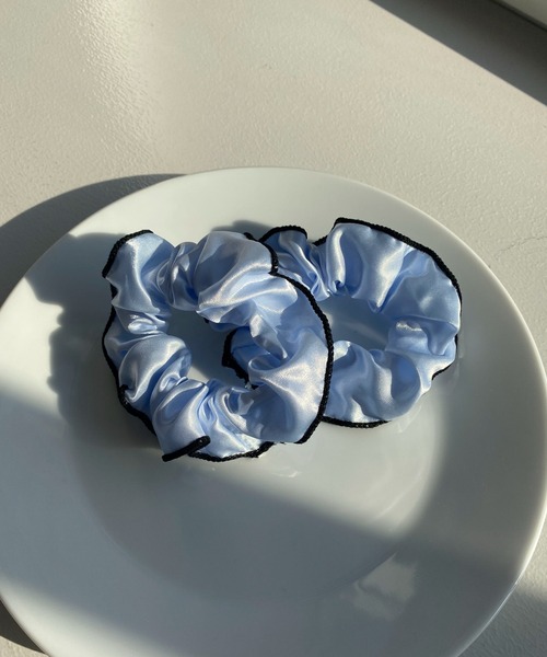 WEGO(ウィゴー)の「WEGO/【2点セット】ミニシュシュ(シュシュ・レディース・その他7/その他9/その他8/その他5/その他3/その他2/その他1/その他6/その他12/その他11/その他10/その他4・FREE)」の3枚目の写真