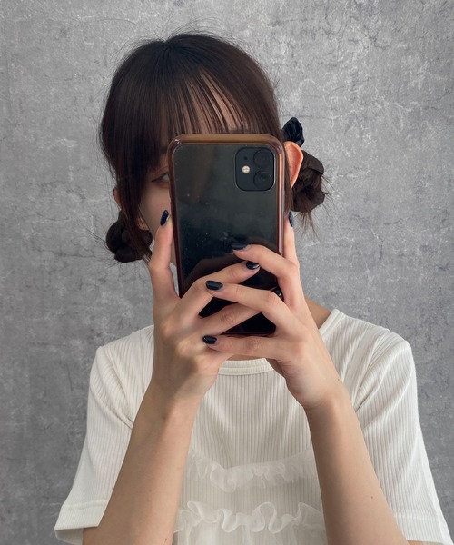 WEGO(ウィゴー)の「WEGO/【2点セット】ミニシュシュ(シュシュ・レディース・その他7/その他9/その他8/その他5/その他3/その他2/その他1/その他6/その他12/その他11/その他10/その他4・FREE)」の12枚目の写真