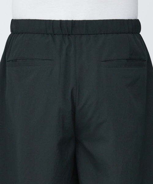 無印良品(ムジルシリョウヒン)の「紳士 風を通すストレッチショートパンツ(その他パンツ・メンズ・ブラック/カーキ/ネイビー・S/L/XL)」の8枚目の写真