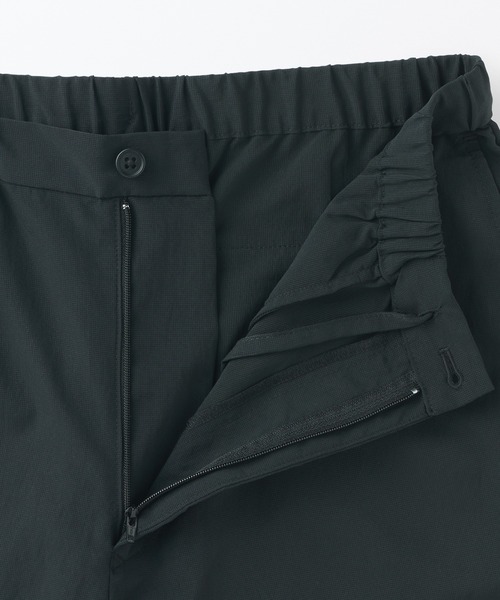 無印良品(ムジルシリョウヒン)の「紳士 風を通すストレッチショートパンツ(その他パンツ・メンズ・ブラック/カーキ/ネイビー・S/L/XL)」の9枚目の写真