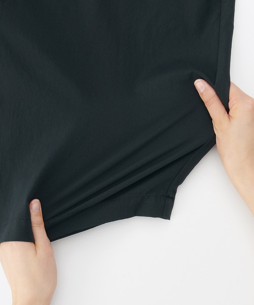無印良品(ムジルシリョウヒン)の「紳士 風を通すストレッチショートパンツ(その他パンツ・メンズ・ブラック/カーキ/ネイビー・S/L/XL)」の13枚目の写真