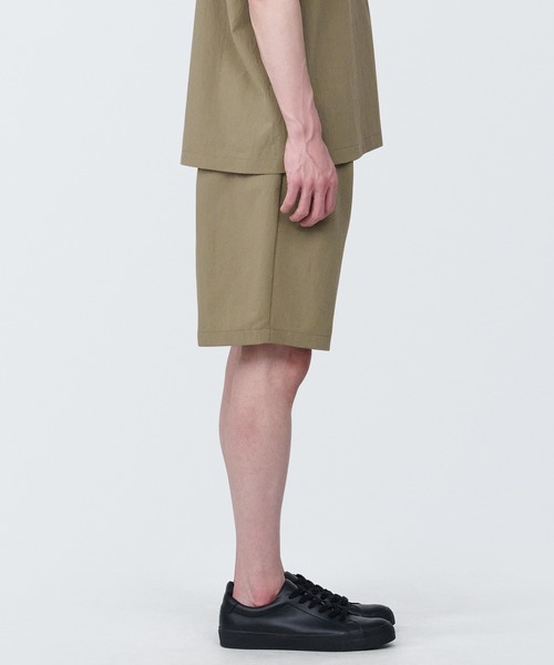無印良品(ムジルシリョウヒン)の「紳士 風を通すストレッチショートパンツ(その他パンツ・メンズ・ブラック/カーキ/ネイビー・S/L/XL)」の15枚目の写真
