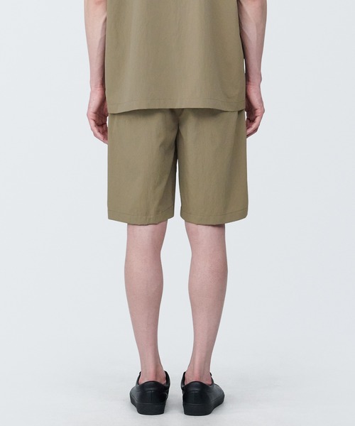 無印良品(ムジルシリョウヒン)の「紳士 風を通すストレッチショートパンツ(その他パンツ・メンズ・ブラック/カーキ/ネイビー・S/L/XL)」の16枚目の写真