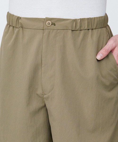 無印良品(ムジルシリョウヒン)の「紳士 風を通すストレッチショートパンツ(その他パンツ・メンズ・ブラック/カーキ/ネイビー・S/L/XL)」の17枚目の写真