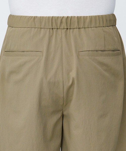 無印良品(ムジルシリョウヒン)の「紳士 風を通すストレッチショートパンツ(その他パンツ・メンズ・ブラック/カーキ/ネイビー・S/L/XL)」の18枚目の写真
