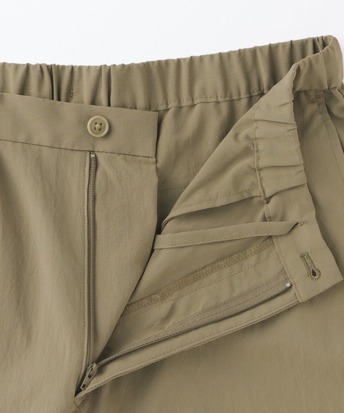 無印良品(ムジルシリョウヒン)の「紳士 風を通すストレッチショートパンツ(その他パンツ・メンズ・ブラック/カーキ/ネイビー・S/L/XL)」の19枚目の写真