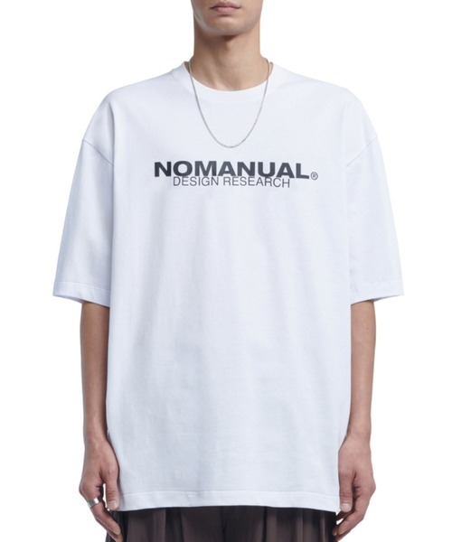 日本未入荷NOMANUALのEMBROIDERED LOGO T-SHIRT 全3色 日本未入荷NOMANUALのEMBROIDERED LOGO T-SHIRT 全3色 (NOMANUAL
