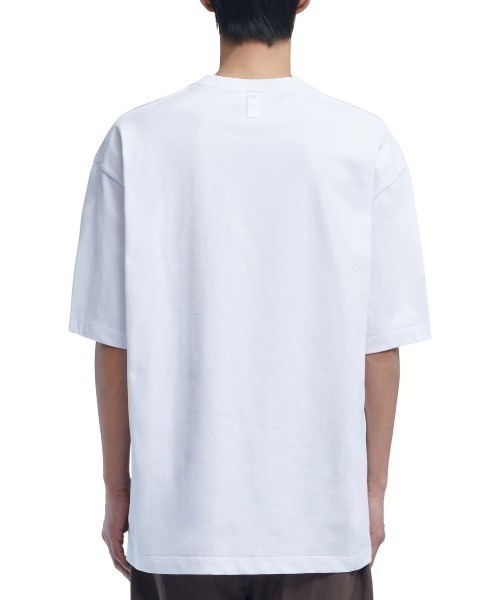 日本未入荷NOMANUALのE.P T-SHIRT 全2色 A'GEM/9 × .kom 『NOMANUAL/ノーマニュアル』 D.R LOGO T-SHIRT
