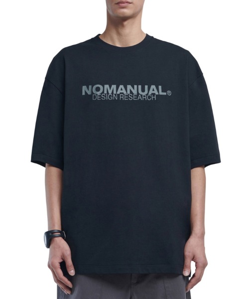 日本未入荷NOMANUALのE.P T-SHIRT 全2色 日本未入荷NOMANUALのE.P T-SHIRT 全2色 (NOMANUAL/Tシャツ