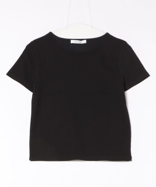 archives（アルシーヴ）の「ラメチュールフリルビスチェ×リブＴＯＰＳＳＥＴ（Tシャツ/カットソー・レディース・ブラウン/ブラック/グレー・MEDIUM）」の5枚目の写真