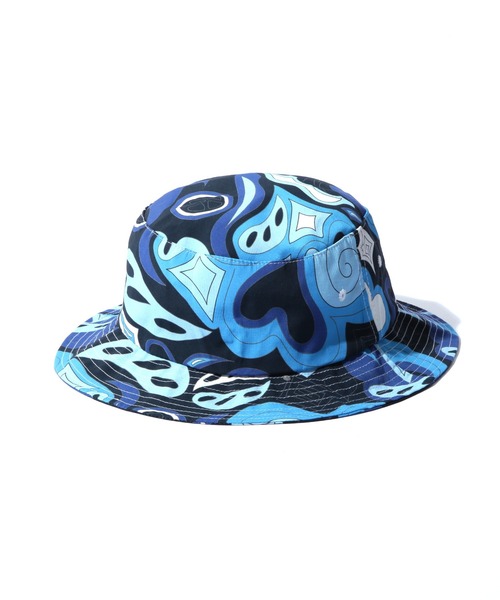 MANASTASH（マナスタッシュ）の「MANASTASH/マナスタッシュ/MANALOHA BUCKET/マナロハ バケットハット（ハット・メンズ・ネイビー/カモフラージュ/ホワイト/ホワイト系その他・F）」の13枚目の写真