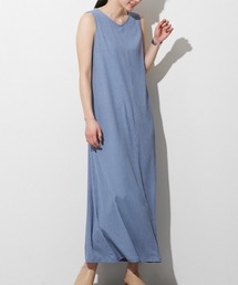 slattgir（スラットジール）の「高身長　バックオープンカットソーマキシワンピース　（トールサイズ）（ワンピース）」