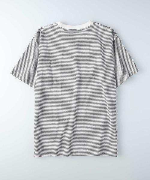 Lee(リー)の「Lee(リー)【メンズ】デニムポケットTシャツ(Tシャツ/カットソー・メンズ・ブラック・M/XL/L)」の2枚目の写真