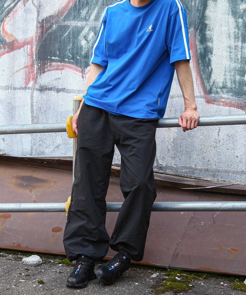 KANGOL(カンゴール)の「【KANGOL】 袖ライン クルーネック 半袖 Tシャツ / ゲームシャツ(Tシャツ/カットソー・メンズ・ネイビー/ブルー/オートミール/ブラック/ホワイト・X-LARGE/LARGE/MEDIUM)」の21枚目の写真
