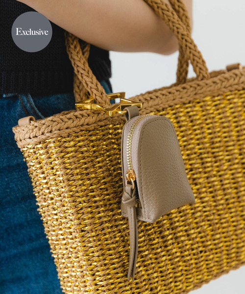 RODE SKO（ロデスコ）の「『別注』Hashibami×RODESKO　スターキーチャーム（キーケース/キーアクセサリー・レディース・アイボリー/グレー/ブルー系その他・ONE）」の5枚目の写真