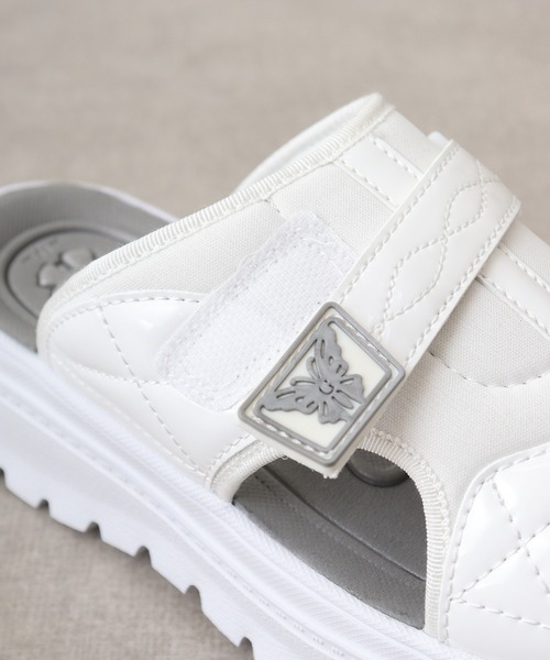 FUNALIVE（ファンアライブ）の「BOUQET オープントゥ 厚底