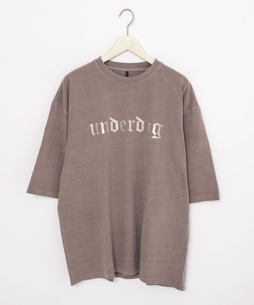 Revo.（レボ）の「ヴィンテージライク ピグメント加工 アソート レトロプリント オーバーサイズTシャツ（Tシャツ/カットソー・メンズ・ブラック系その他/ブラック系その他7/モカ/ブラック系その他3/ブラック系その他5/ブラウン系その他2/ブラック系/ブラック/ブラック系その他2/ブラウン系その他4/ブラウン系その他5/ブラウン系その他6/ブラウン系その他7/ブラウン系その他/ブラック系その他4/ブラック系その他6/ブラウン系その他3/ブラウン系・L/M/XL）」の14枚目の写真