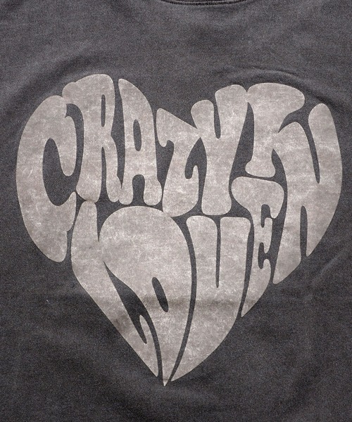 Revo.（レボ）の「ヴィンテージライク ピグメント加工 アソート レトロプリント オーバーサイズTシャツ（Tシャツ/カットソー・メンズ・ブラック系その他/ブラック系その他7/モカ/ブラック系その他3/ブラック系その他5/ブラウン系その他2/ブラック系/ブラック/ブラック系その他2/ブラウン系その他4/ブラウン系その他5/ブラウン系その他6/ブラウン系その他7/ブラウン系その他/ブラック系その他4/ブラック系その他6/ブラウン系その他3/ブラウン系・L/M/XL）」の20枚目の写真