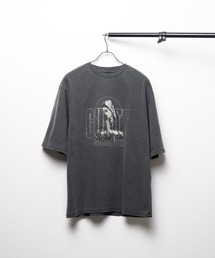 【Ir】ピグメント加工　オーバーサイズ　ショートスリーブTシャツ