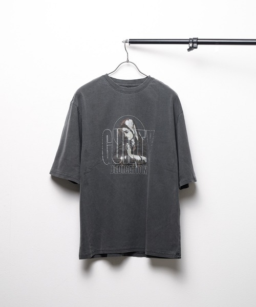 ARCHIVER(アーカイバ)の「【Ir】ピグメント加工 オーバーサイズ ショートスリーブTシャツ(Tシャツ/カットソー・レディース・ブラウン系7/ブラウン系8/ブラック系1/ブラック系3/ブラウン系4/ブラウン系6/ブラック系5/ブラック系6/ブラック系7/ブラック系8/ブラウン系1/ブラウン系2/ブラック系2/ブラック系4/ブラウン系3/ブラウン系5・MEDIUM/LARGE/X-LARGE)」の2枚目の写真