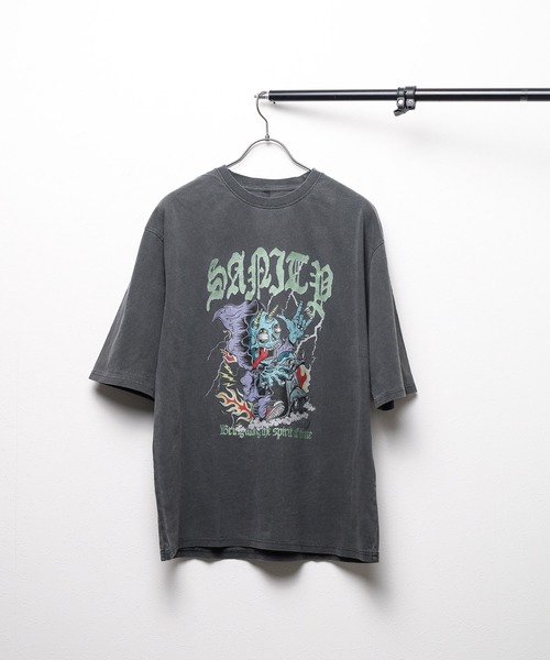 ARCHIVER(アーカイバ)の「【Ir】ピグメント加工 オーバーサイズ ショートスリーブTシャツ(Tシャツ/カットソー・レディース・ブラウン系7/ブラウン系8/ブラック系1/ブラック系3/ブラウン系4/ブラウン系6/ブラック系5/ブラック系6/ブラック系7/ブラック系8/ブラウン系1/ブラウン系2/ブラック系2/ブラック系4/ブラウン系3/ブラウン系5・MEDIUM/LARGE/X-LARGE)」の4枚目の写真