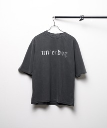 【Ir】ピグメント加工 オーバーサイズ ショートスリーブTシャツ