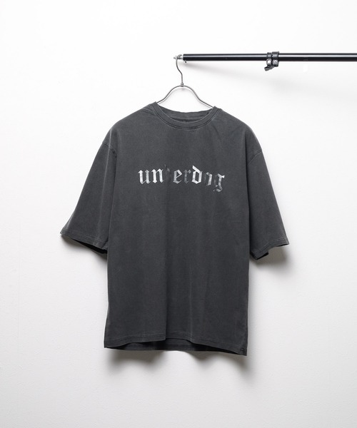 ARCHIVER(アーカイバ)の「【Ir】ピグメント加工 オーバーサイズ ショートスリーブTシャツ(Tシャツ/カットソー・レディース・ブラウン系7/ブラウン系8/ブラック系1/ブラック系3/ブラウン系4/ブラウン系6/ブラック系5/ブラック系6/ブラック系7/ブラック系8/ブラウン系1/ブラウン系2/ブラック系2/ブラック系4/ブラウン系3/ブラウン系5・MEDIUM/LARGE/X-LARGE)」の5枚目の写真