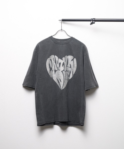 ARCHIVER(アーカイバ)の「【Ir】ピグメント加工 オーバーサイズ ショートスリーブTシャツ(Tシャツ/カットソー・レディース・ブラウン系7/ブラウン系8/ブラック系1/ブラック系3/ブラウン系4/ブラウン系6/ブラック系5/ブラック系6/ブラック系7/ブラック系8/ブラウン系1/ブラウン系2/ブラック系2/ブラック系4/ブラウン系3/ブラウン系5・MEDIUM/LARGE/X-LARGE)」の8枚目の写真