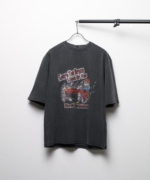 【Ir】ピグメント加工 オーバーサイズ ショートスリーブTシャツ