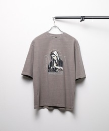 【Ir】ピグメント加工　オーバーサイズ　ショートスリーブTシャツ