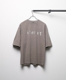 【Ir】ピグメント加工 オーバーサイズ ショートスリーブTシャツ