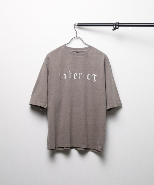 ARCHIVER(アーカイバ)の「【Ir】ピグメント加工 オーバーサイズ ショートスリーブTシャツ(Tシャツ/カットソー・レディース・ブラウン系7/ブラウン系8/ブラック系1/ブラック系3/ブラウン系4/ブラウン系6/ブラック系5/ブラック系6/ブラック系7/ブラック系8/ブラウン系1/ブラウン系2/ブラック系2/ブラック系4/ブラウン系3/ブラウン系5・MEDIUM/LARGE/X-LARGE)」の13枚目の写真