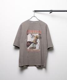 ARCHIVER | 【Ir】ピグメント加工 オーバーサイズ ショートスリーブTシャツ(Tシャツ/カットソー)