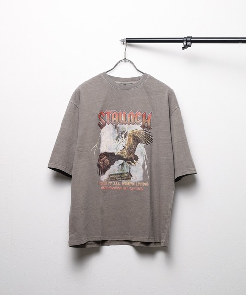 ARCHIVER(アーカイバ)の「【Ir】ピグメント加工 オーバーサイズ ショートスリーブTシャツ(Tシャツ/カットソー・レディース・ブラウン系7/ブラウン系8/ブラック系1/ブラック系3/ブラウン系4/ブラウン系6/ブラック系5/ブラック系6/ブラック系7/ブラック系8/ブラウン系1/ブラウン系2/ブラック系2/ブラック系4/ブラウン系3/ブラウン系5・MEDIUM/LARGE/X-LARGE)」の1枚目の写真