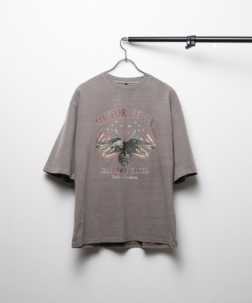 ARCHIVER(アーカイバ)の「【Ir】ピグメント加工 オーバーサイズ ショートスリーブTシャツ(Tシャツ/カットソー・レディース・ブラウン系7/ブラウン系8/ブラック系1/ブラック系3/ブラウン系4/ブラウン系6/ブラック系5/ブラック系6/ブラック系7/ブラック系8/ブラウン系1/ブラウン系2/ブラック系2/ブラック系4/ブラウン系3/ブラウン系5・MEDIUM/LARGE/X-LARGE)」の14枚目の写真
