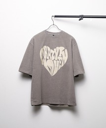 【Ir】ピグメント加工　オーバーサイズ　ショートスリーブTシャツ