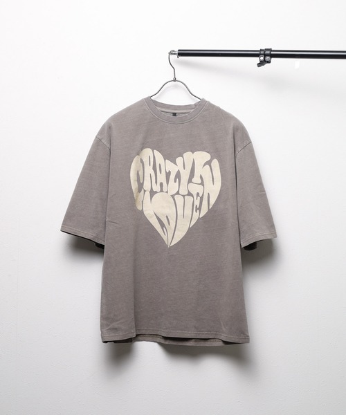 ARCHIVER(アーカイバ)の「【Ir】ピグメント加工 オーバーサイズ ショートスリーブTシャツ(Tシャツ/カットソー・レディース・ブラウン系7/ブラウン系8/ブラック系1/ブラック系3/ブラウン系4/ブラウン系6/ブラック系5/ブラック系6/ブラック系7/ブラック系8/ブラウン系1/ブラウン系2/ブラック系2/ブラック系4/ブラウン系3/ブラウン系5・MEDIUM/LARGE/X-LARGE)」の15枚目の写真