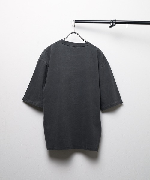 ARCHIVER(アーカイバ)の「【Ir】ピグメント加工 オーバーサイズ ショートスリーブTシャツ(Tシャツ/カットソー・レディース・ブラウン系7/ブラウン系8/ブラック系1/ブラック系3/ブラウン系4/ブラウン系6/ブラック系5/ブラック系6/ブラック系7/ブラック系8/ブラウン系1/ブラウン系2/ブラック系2/ブラック系4/ブラウン系3/ブラウン系5・MEDIUM/LARGE/X-LARGE)」の18枚目の写真