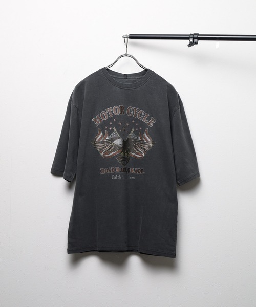 ARCHIVER(アーカイバ)の「【Ir】ピグメント加工 オーバーサイズ ショートスリーブTシャツ(Tシャツ/カットソー・レディース・ブラウン系7/ブラウン系8/ブラック系1/ブラック系3/ブラウン系4/ブラウン系6/ブラック系5/ブラック系6/ブラック系7/ブラック系8/ブラウン系1/ブラウン系2/ブラック系2/ブラック系4/ブラウン系3/ブラウン系5・MEDIUM/LARGE/X-LARGE)」の20枚目の写真