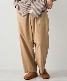 CRAFT STANDARD BOUTIQUE | コットンリネンワークパンツ(チノパンツ)