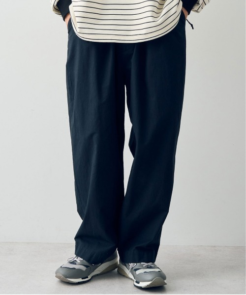 CRAFT STANDARD BOUTIQUE(クラフトスタンダードブティック)の「コットンリネンワークパンツ(チノパンツ・メンズ・ベージュ/ダークネイビー・L/XL/M)」の2枚目の写真