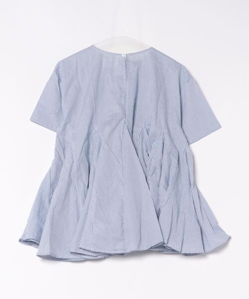 petit main LIEN（プティマインリアン）の「【AJUGA.リンク】フレアーブラウス（大人サイズ）（シャツ/ブラウス・レディース・ブルー/ピンク/ライトグリーン・FREE）」の16枚目の写真