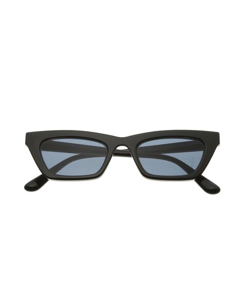 EVRIS（エヴリス）の「CATEYE FRAMEサングラス（サングラス・レディース・ブラウン/ブラック・FREE）」の2枚目の写真