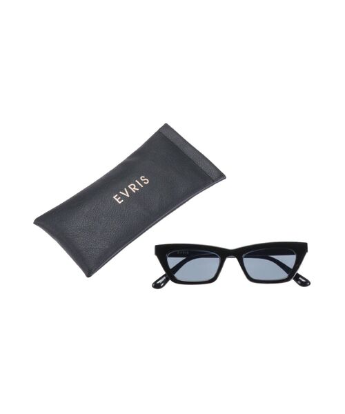 EVRIS（エヴリス）の「CATEYE FRAMEサングラス（サングラス・レディース・ブラウン/ブラック・FREE）」の8枚目の写真