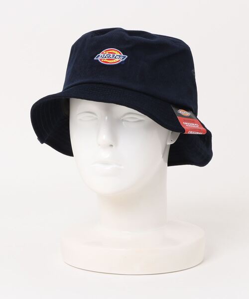 Dickies(ディッキーズ)の「【Dickies】EX CORDUROY BUCKET HAT/ロゴ/バケットハット/フリーサイズ/帽子/ディッキーズ(ハット・メンズ・ブラック/アイボリー/ベージュ/ネイビー/ブラウン・FREE)」の5枚目の写真