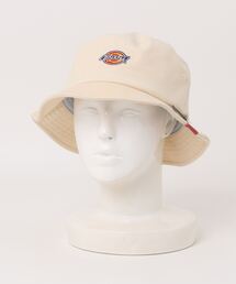【Dickies】EX CORDUROY BUCKET HAT/ロゴ/バケットハット/フリーサイズ/帽子/ディッキーズ